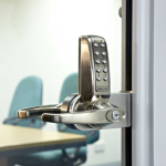 CODELOCKS CL4000GD - MEDIUM DUTY STAND ALONE ELECTRONIC PATCH CODELOCK FOR GLASS DOORS