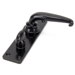 FROM THE ANVIL 33822 - BLACK SMOOTH LEVER BATHROOM SET