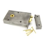 FROM THE ANVIL 83575 - IRON LEFT HAND BATHROOM RIM LATCH