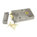 FROM THE ANVIL 83576 - IRON RIGHT HAND BATHROOM RIM LATCH