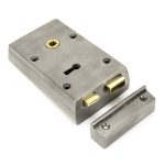 FROM THE ANVIL 83583 - IRON LEFT HAND RIM LOCK - SMALL