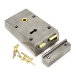 FROM THE ANVIL 83583 - IRON LEFT HAND RIM LOCK - SMALL