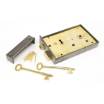 FROM THE ANVIL 83592 - IRON RIGHT HAND RIM LOCK - LARGE