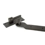 FROM THE ANVIL 91471 - EXTERNAL BEESWAX HOOK AND BAND HINGE 24 INCH - CRANKED