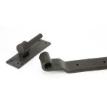 FROM THE ANVIL 91471 - EXTERNAL BEESWAX HOOK AND BAND HINGE 24 INCH - CRANKED