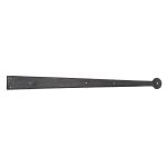 FROM THE ANVIL 91477 - EXTERNAL BEESWAX DECORATIVE HINGE FRONT PENNY END 24 INCH