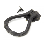 FROM THE ANVIL 91490 - EXTERNAL BEESWAX PEAR SHAPED DOOR KNOCKER