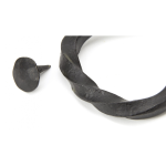 FROM THE ANVIL 91490 - EXTERNAL BEESWAX PEAR SHAPED DOOR KNOCKER