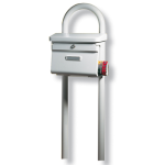 BURG WACHTER RONDO 145 W - UNIVERSAL 150 NI STAINLESS STEEL LETTER BOX STAND