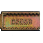 ERA SARACEN5-22MM - FM/VALIANT WINDOW DEADLOCK GEARBOX - SERRATED FIX 22MM