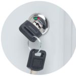 STERLING LOCKS KC80 - LOCKABLE KEY CABINET - 80 KEYS