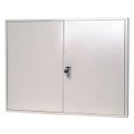 STERLING LOCKS KC200HL - HEAVY DUTY DOUBLE DOOR LOCKABLE KEY CABINET - 200 KEYS