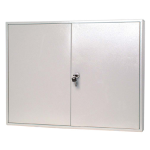 STERLING LOCKS KC300HL - HEAVY DUTY DOUBLE DOOR LOCKABLE KEY CABINET - 300 KEYS