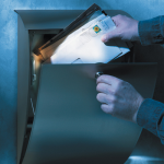 BURG WACHTER MILANO 3843 ES - MILANO 3843 ES STAINLESS STEEL LETTER BOX