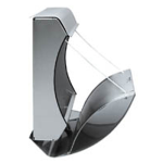 BURG WACHTER VERONA 3844 ES - VERONA 3844 ES STAINLESS STEEL LETTER BOX