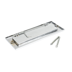 FROM THE ANVIL 33062 - POLISHED CHROME SMALL LETTER PLATE