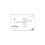 FROM THE ANVIL 91479 - EXTERNAL BEESWAX AVON LEVER LOCK SET