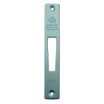 ASSA ABLOY ADAMS RITE 2627-012-628 - 2627 TRIM STRIKE PLATE FLAT 012 SQUARE CORNERS