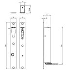 ASSA ABLOY 2600 - ES8100 V-LOCK