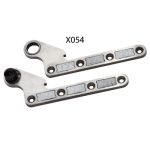 EXIDOR X054 - FLOOR SPRING SINGLE ACTION TOP CENTRE 25MM