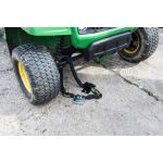 BURG WACHTER 555-DS-90 - QUADRA ARMOURED STEEL DOUBLE SLOTTED SHUTTER LOCK