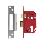 UNION JL22EUS-SC-2.5 - STRONGBOLT EURO PROFILE SASHLOCK