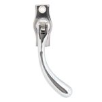 FROM THE ANVIL 20415R - POLISHED CHROME PEAR DROP LOCKING ESPAG FASTENER - RIGHT HAND