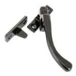 FROM THE ANVIL 33024 - BLACK HANDMADE PEAR DROP LOCKING NIGHT VENT - RIGHT HAND