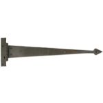 FROM THE ANVIL 33158 - BEESWAX ARROW HEAD HINGE 18 INCH