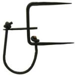 FROM THE ANVIL 33174 - BLACK LOCKING STAPLE PIN