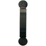 FROM THE ANVIL 33175 - BLACK SCREW-ON STAPLE WITH PENNY END
