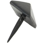 FROM THE ANVIL 33194 - BLACK PYRAMID DOOR STUD 20MM