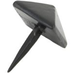FROM THE ANVIL 33195 - BLACK PYRAMID DOOR STUD 25MM