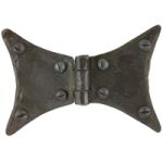 FROM THE ANVIL 33199 - BEESWAX BUTTERLY HINGE 2.75 X 1.75 INCH