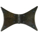 FROM THE ANVIL 33200 - BEESWAX BUTTERLY HINGE 4.75 X 3.25 INCH