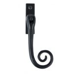 FROM THE ANVIL 33242 - BLACK SLIM MONKEYTAIL  LOCKING ESPAG FASTENER - RIGHT HAND