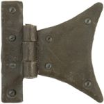 FROM THE ANVIL 33258 - BEESWAX HALF BUTTERLY HINGE 2 X 2 INCH