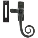 FROM THE ANVIL 33280 - BLACK REVERSIBLE MONKEYTAIL WINDOW FASTENER