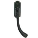 FROM THE ANVIL 33298 - BLACK PEAR DROP LOCKING ESPAG FASTENER - RIGHT HAND