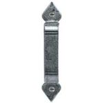 FROM THE ANVIL 33637 - PEWTER PATINA SCREW-ON STAPLE WITH GOTHIC END