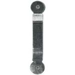 FROM THE ANVIL 33639 - PEWTER PATINA SCREW-ON STAPLE WITH PENNY END