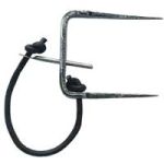FROM THE ANVIL 33648 - PEWTER PATINA LOCKING STAPLE PIN