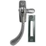 FROM THE ANVIL 33668 - PEWTER PATINA REVERSIBLE PEAR DROP WINDOW FASTENER