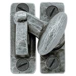 FROM THE ANVIL 33684 - PEWTER PATINA CUPBOARD TURN