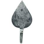 FROM THE ANVIL 33688 - PEWTER PATINA GOTHIC HOOK