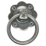 FROM THE ANVIL 33689 - PEWTER PATINA RING HANDLE SET