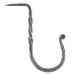 FROM THE ANVIL 33800 - PEWTER PATINA CUP HOOK - LARGE