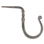 FROM THE ANVIL 33804 - PEWTER PATINA CUP HOOK - SMALL