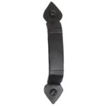 FROM THE ANVIL 33817 - TRADITIONAL BLACK SCREW-ON STAPLE WITH GOTHIC END