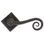 FROM THE ANVIL 33848 - BEESWAX MONKEYTAIL LEVER ON DIAMOND ROSETTE